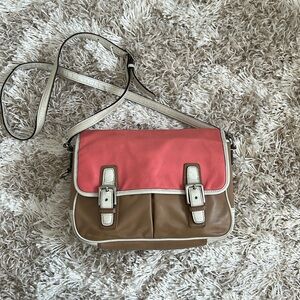 Coach saddle bag